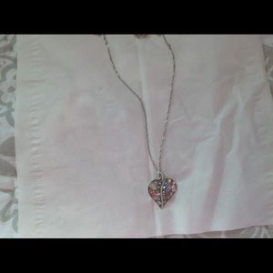 Brighton heart pendant multi colored